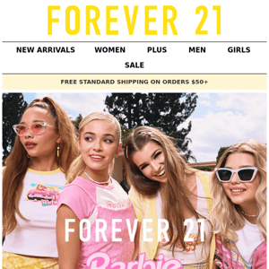 New Forever 21 x Barbie Collection