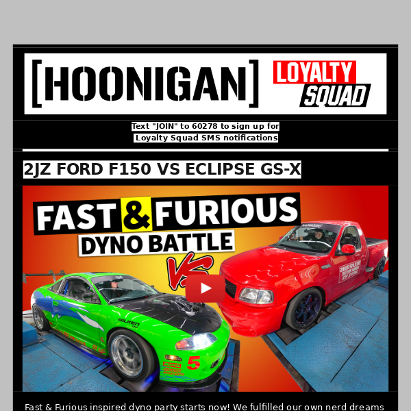 FAST & FURIOUS DYNO WAR!