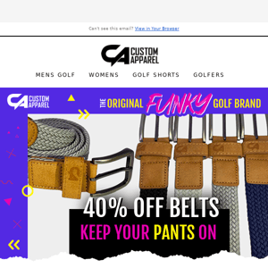 BELTS… to hold your pants up #Sale 🤩