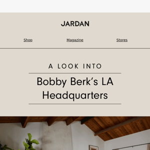 A look into Bobby Berk's LA Headquarters