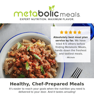 Chef Prepared Meals — Free Nationwide Delivery!