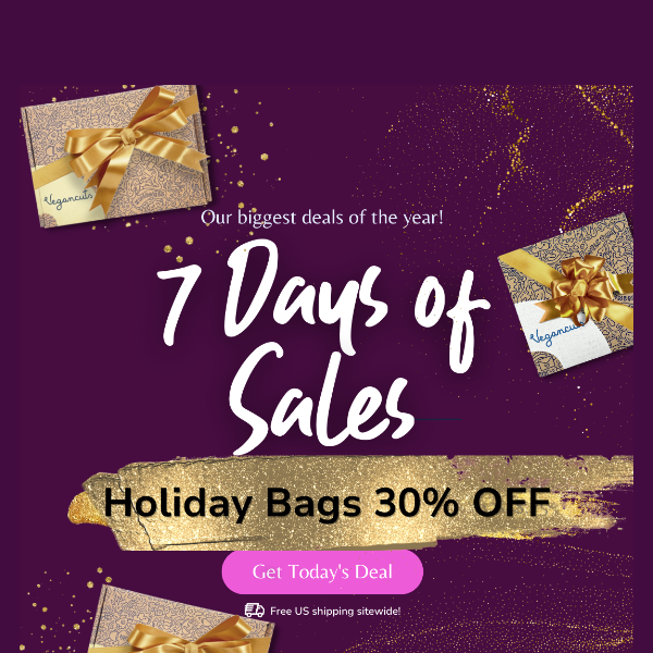 ⚡ 7 DAYS OF SALES: DAY 2 ⚡