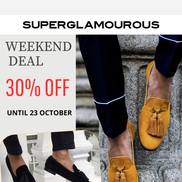 ⏰[30% OFF] 2 Days Only on the LOUIS VELUKID MUSTARD SLIPPERS + LOUIS VELOUR BLACK SLIPPERS