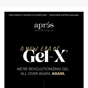 It’s Coming. The New Gel-X. 🙌