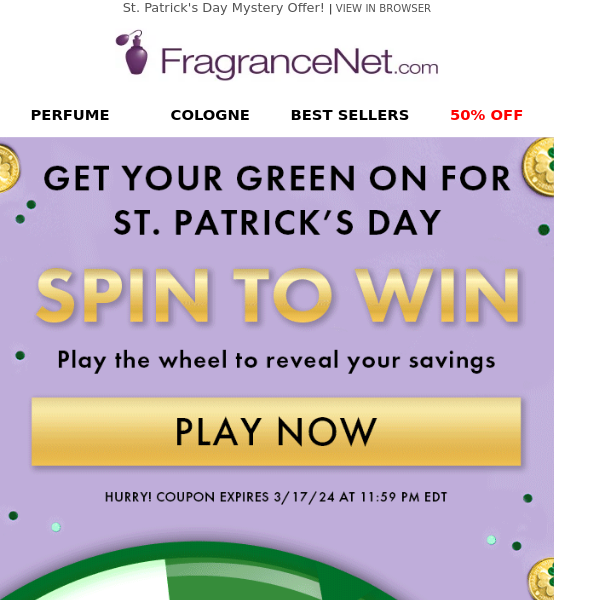 Test Your Luck 🌈💰🍀 - Click. Spin. Win!