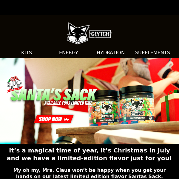 Oh What Fun! Try the New Santa's Sack Flavor