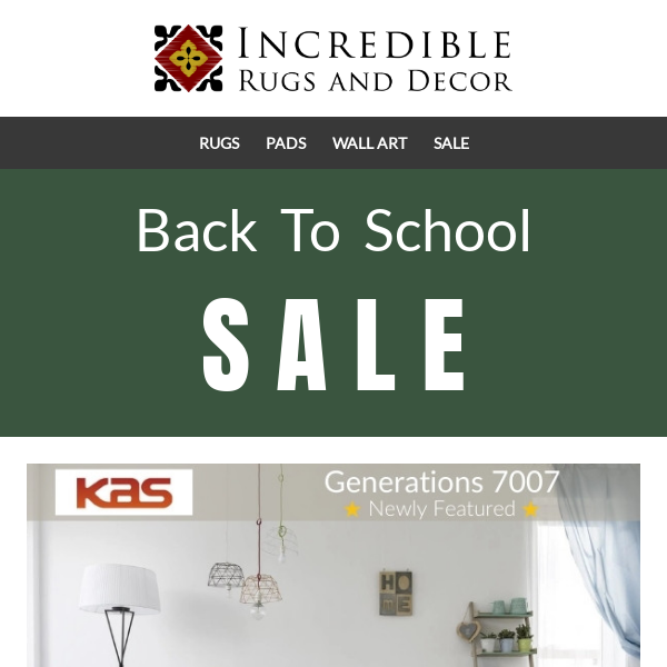 Don't Miss Out! Incredible Savings With The Back To School Sale