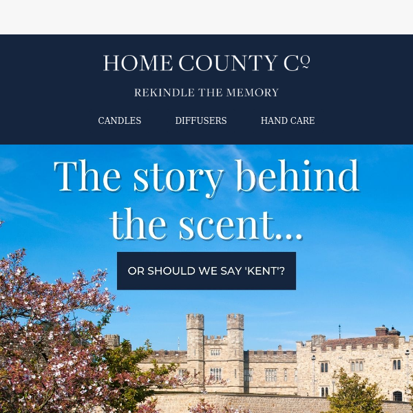 Home County Candle Co., discover a new scent 🌸