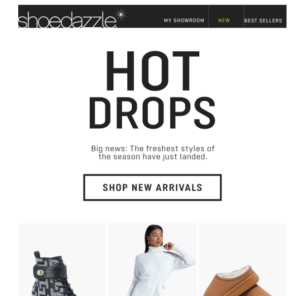 ShoeDazzle, New Arrivals Just for You