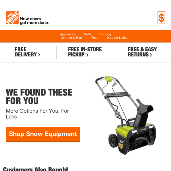 We Found These Snow Equipment Options For You