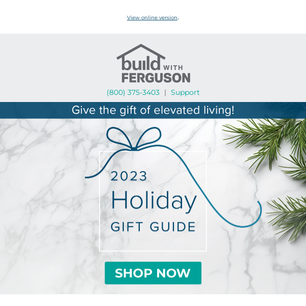 🎁 Give the Gift of Elevated Living!
