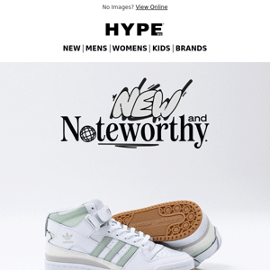 New & Noteworthy from New Balance, Converse & More