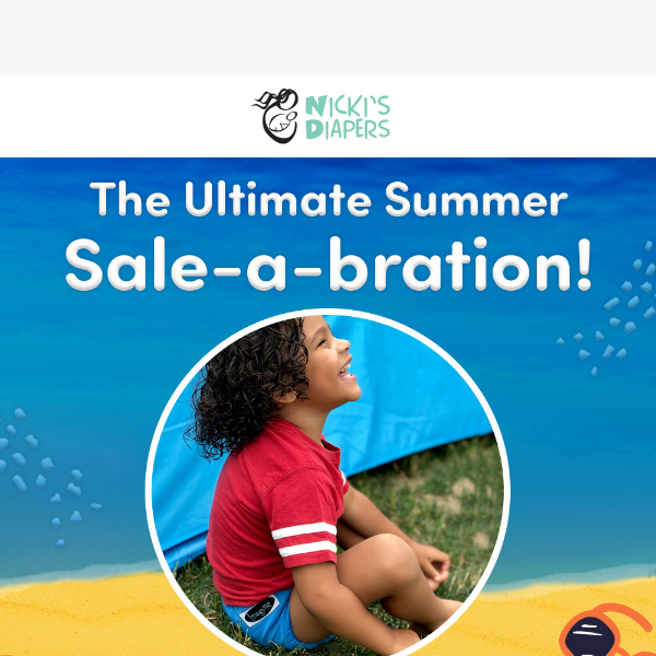 🏖️ Seize the Summer: Grab 40% OFF TODAY!"