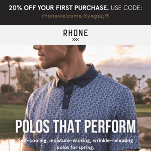 Your New Favorite Polos