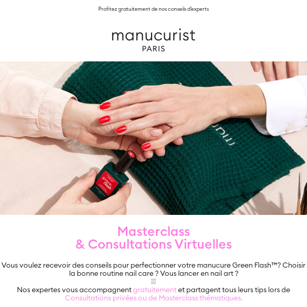 Consultations privées & Masterclass 