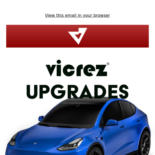 Get the best Tesla Y upgrade with Vicrez😁