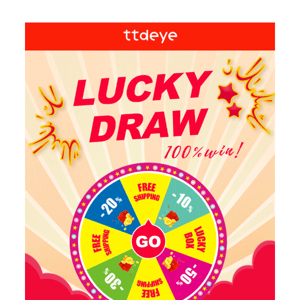 Ready to Save Big? Join Our Lucky Draw Contest Today!🎁