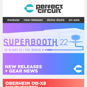 More Superbooth Announcements and New Releases