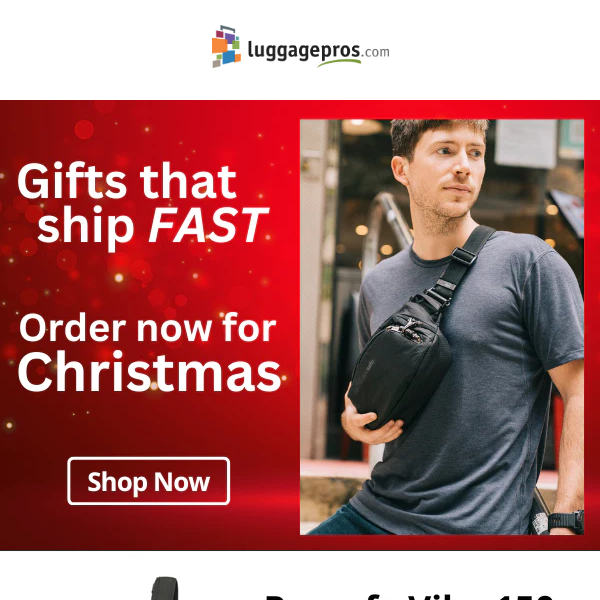 Gifts that ship fast!