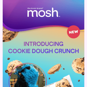 🍪 NEW FLAVOR ALERT 🍪