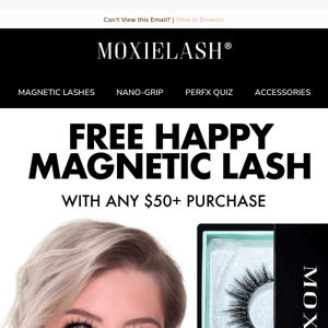 ✨FREE✨ Magnetic Happy Lash when you spend $50+