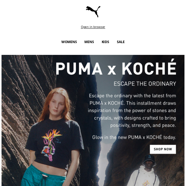 PUMA x KOCHÉ Out Now!