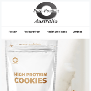 $3 High Protein Cookies Mix with Orders $60+!