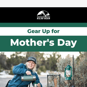 Better & Lighter Gear for Mom - 10% OFF