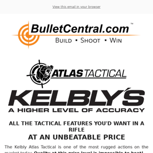 Kelbly Atlas - New Inventory!