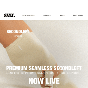 🚨 NOW LIVE: Premium Seamless SECONDLEFT