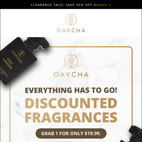 ?Big Savings at Our Clearance Sale? - Oakcha