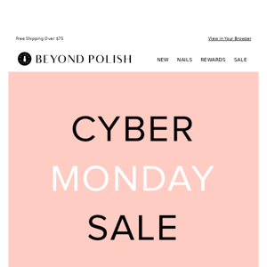 💻 CYBER MONDAY CAME EARLY! 20% OFF