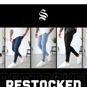 Restocked: Our Non Rip Jeans