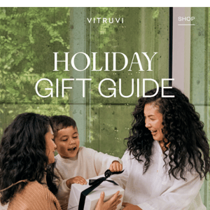 The only Holiday Gift Guide you need