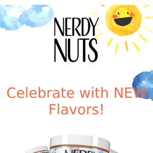 🥜 NEW flavors take the cake