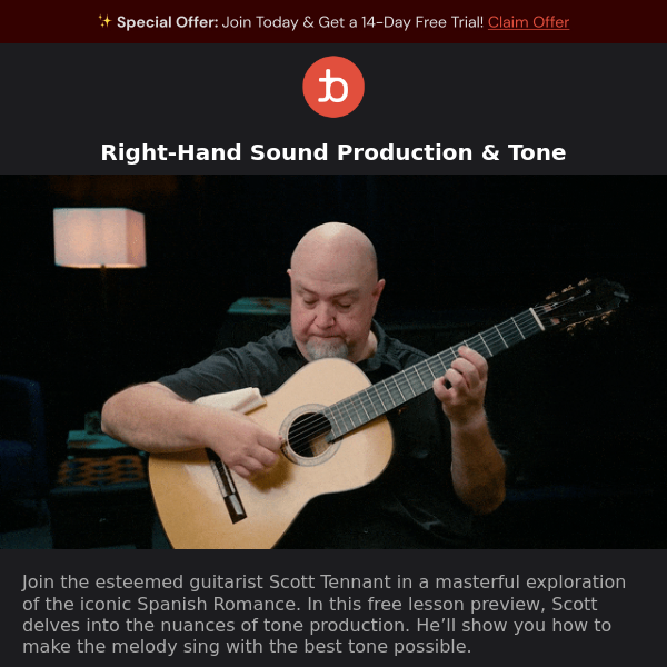 Free Preview: Right-Hand Sound Production & Tone 🎶
