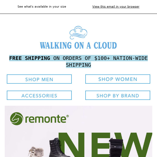 Wow! New Remonte collection is here!