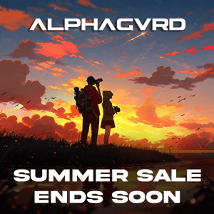 ALPHAGVRD Summer Sale Ends soon!