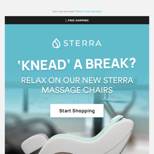 A massage chair for… better health?! 🤯