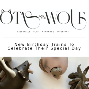 New Birthday Trains To Celebrate Their Special Day 🎁