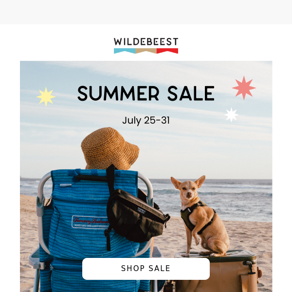 Summer Sale Is Here 😎