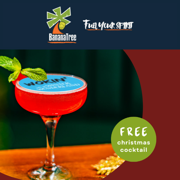 Your FREE cocktail expires tonight 😱
