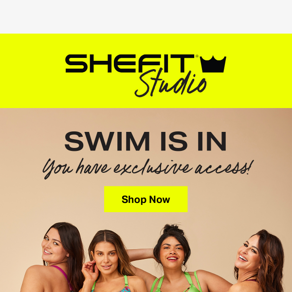 Swim - SHEFIT