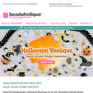 🎃The Halloween Bootique is Here! Plus Mr. Kitty's Back in Stock!
