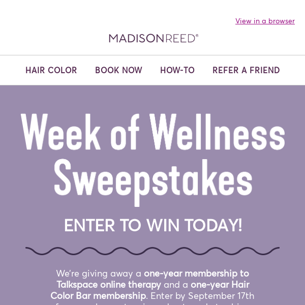 Sweepstakes Alert: Enter Today for a Chance to WIN