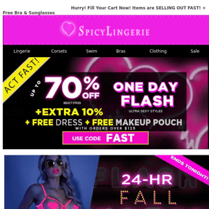 ⚠️ WAIT, stop scrolling! 24-HR FALL FLASH SALE are too good to miss