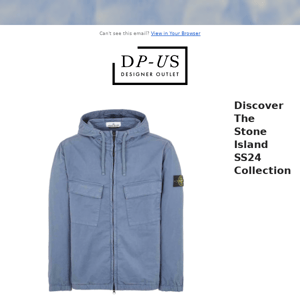 Stone Island SS24 Now Available