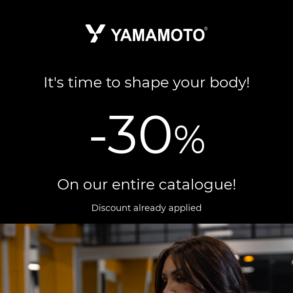 Yamamoto Nutrition, the arrival of summer is imminent!
