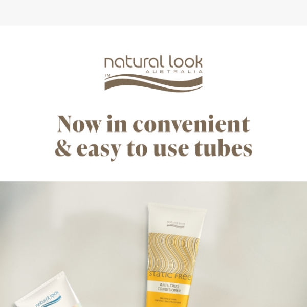 Your favourites now in convenient & easy to use tubes!