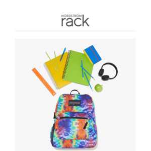 School-Ready Styles & Supplies from $20: Backpacks, Denim, Dresses, Sneakers & More!